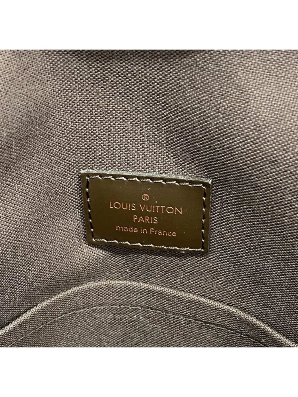 Louis Vuitton Shoulder Bag Damier Brooklyn MM Ebene